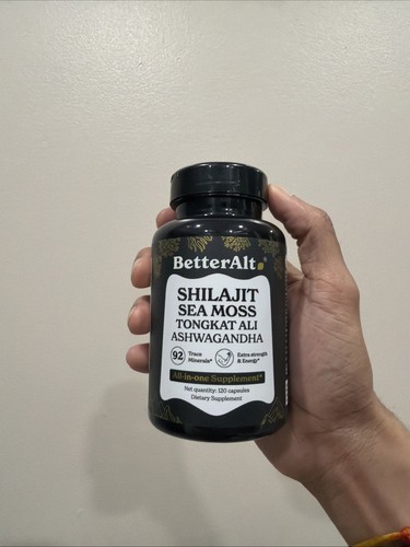 New betteralt shilajit sea - shilajit,