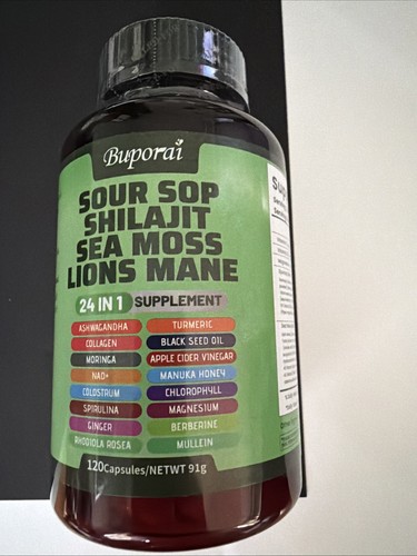 Buporai 1 soursop - buporai, 24-in-1