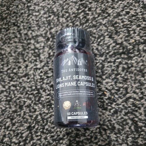 The antidotes shilajit - shilajit, sea
