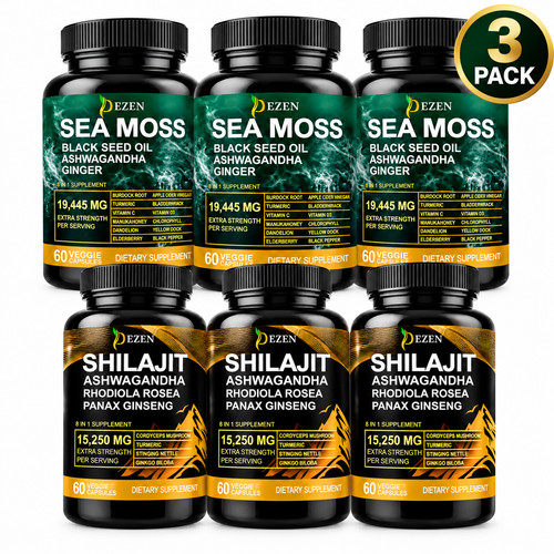 Dezen shilajit 15250mg sea - dezen,