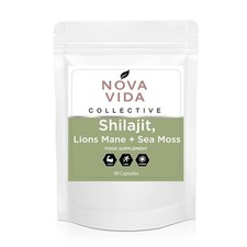 Organic Shilajit, Lions Mane