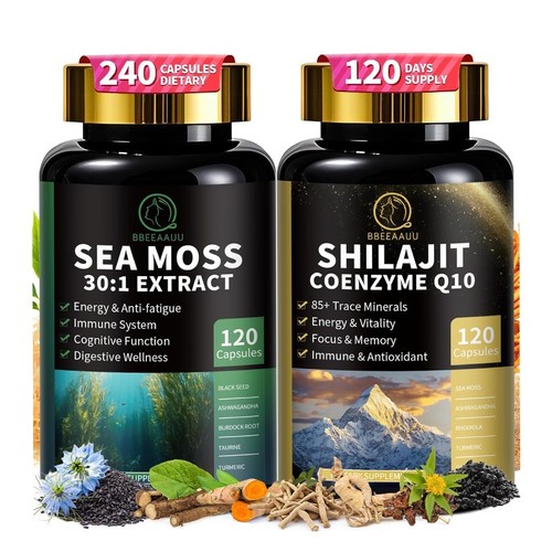 Sea moss and - sea,