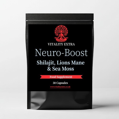 Vegan shilajit lion mane - vegan, lion's