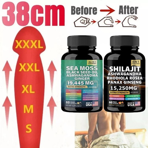 Sea moss multivitamin - moss,