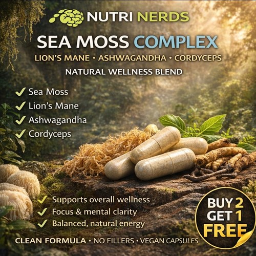 Shilajit sea moss - sea, lions