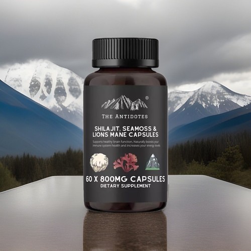 The antidotes shilajit - the,
