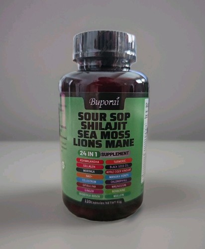 Sour sop shilajit sea - sour, moss