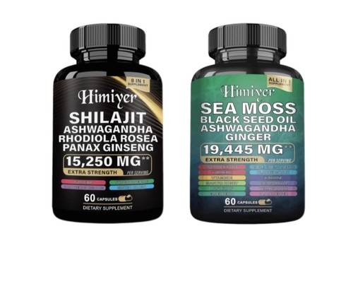 Sea moss and - sea,