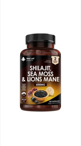 Shilajit sea moss lions - &,