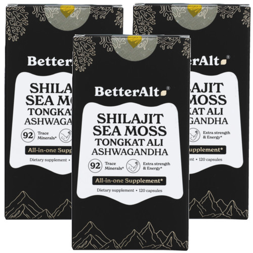 Better alt shilajit - sea, moss