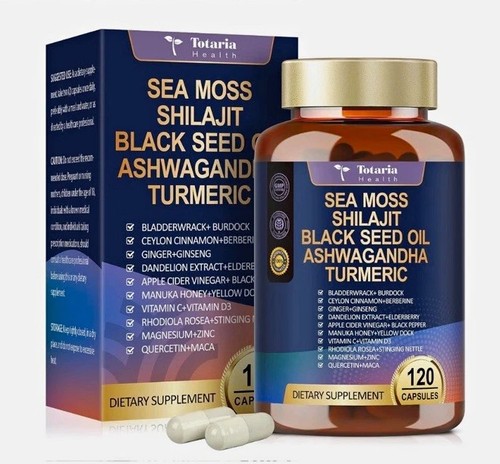 Sea moss shilajit black - shilajit,