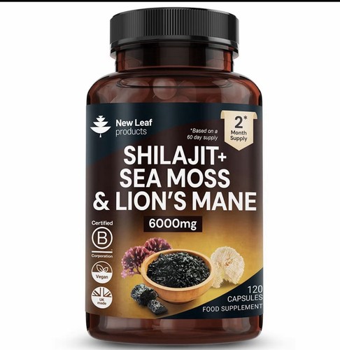 Shilajit sea moss - shilajit,