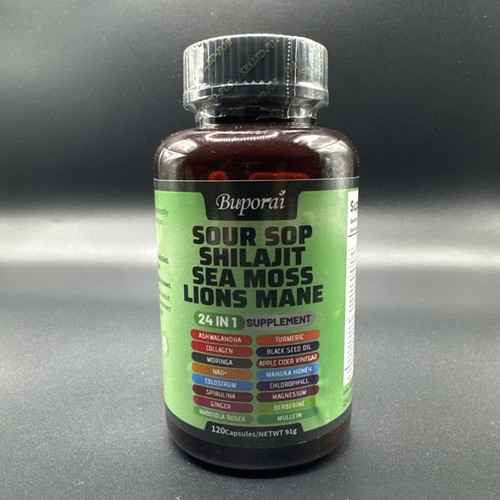 Sour sop shilajit - shilajit, moss