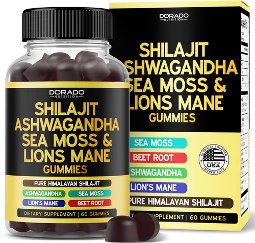 Shilajit gummies with sea - gummies,