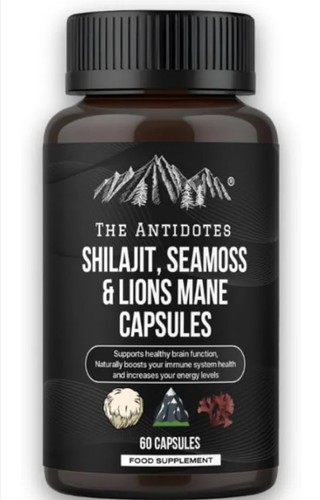 Shilajit sea moss lion - shilajit,,