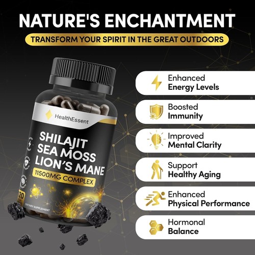 Original sea moss shilajit - moss,