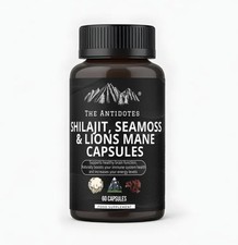 The antidotes Shilajit Sea