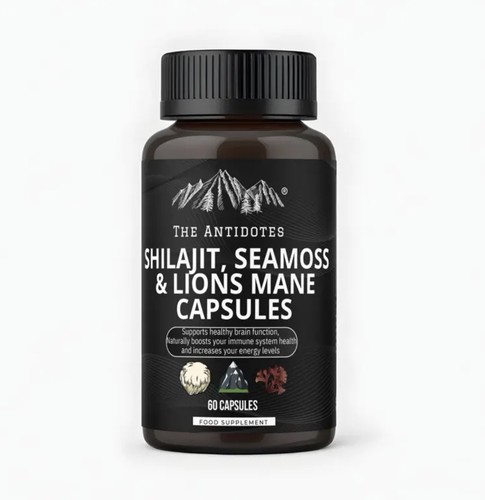 The antidotes shilajit - antidotes,