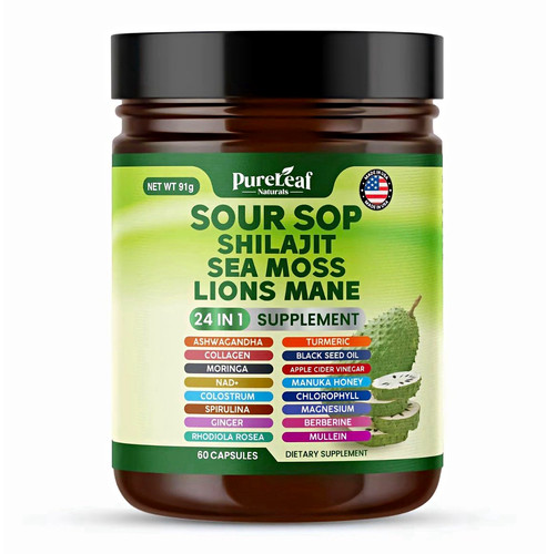 Pureleaf naturals soursop - naturals,