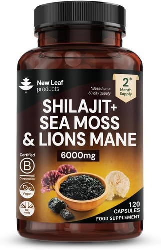 Shilajit sea moss - moss, mane