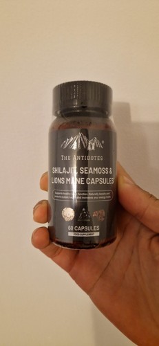 Shilajit sea moss - sea, lion's