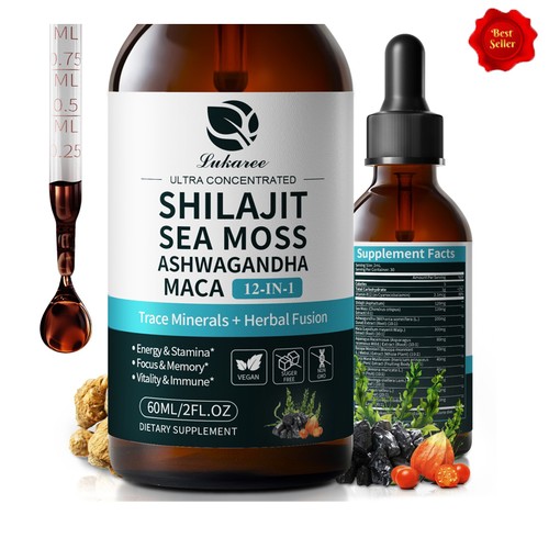 Himalayan shilajit extract - himalayan, w/