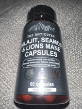 The Antidotes Shilajit Sea