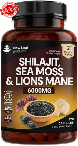 Shilajit sea moss - shilajit,