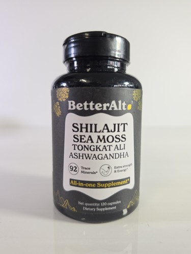 Shilajit sea moss - shilajit,