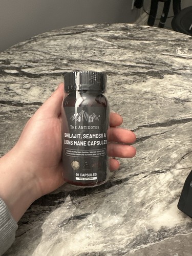 The antidotes shilajit - the, sea